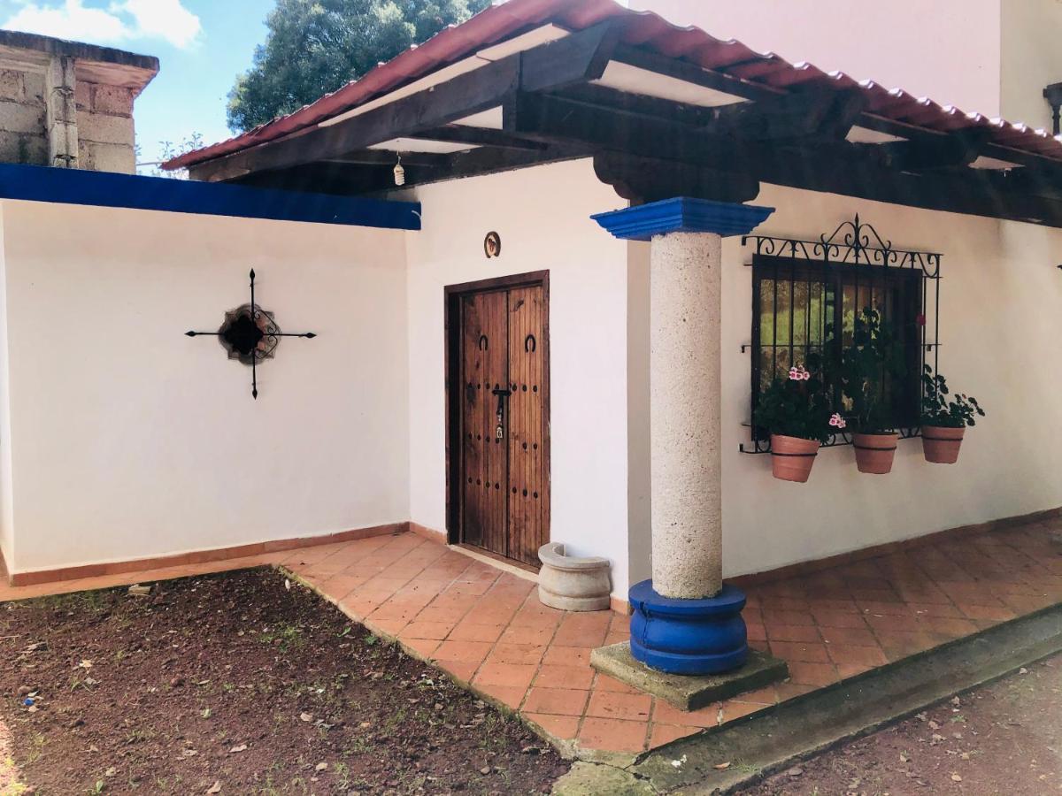 Cabanas El Pajar Zacatlan Bagian luar foto