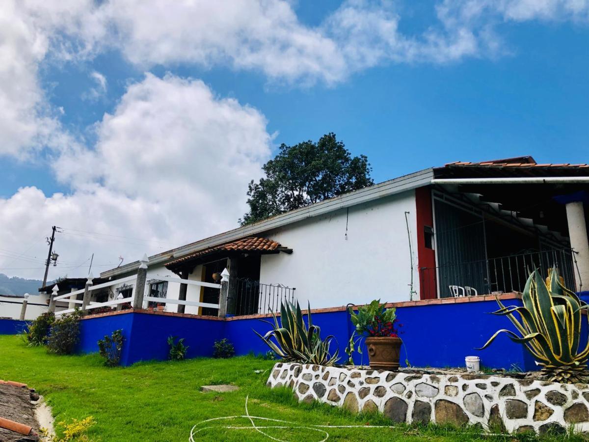 Cabanas El Pajar Zacatlan Bagian luar foto