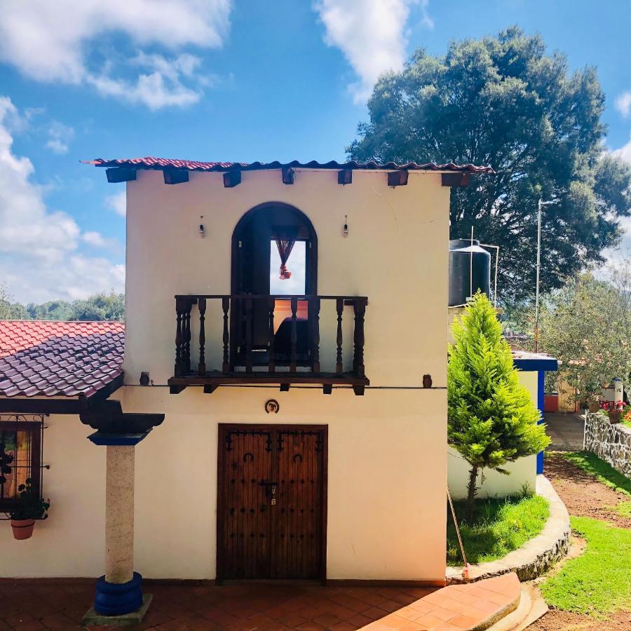 Cabanas El Pajar Zacatlan Bagian luar foto