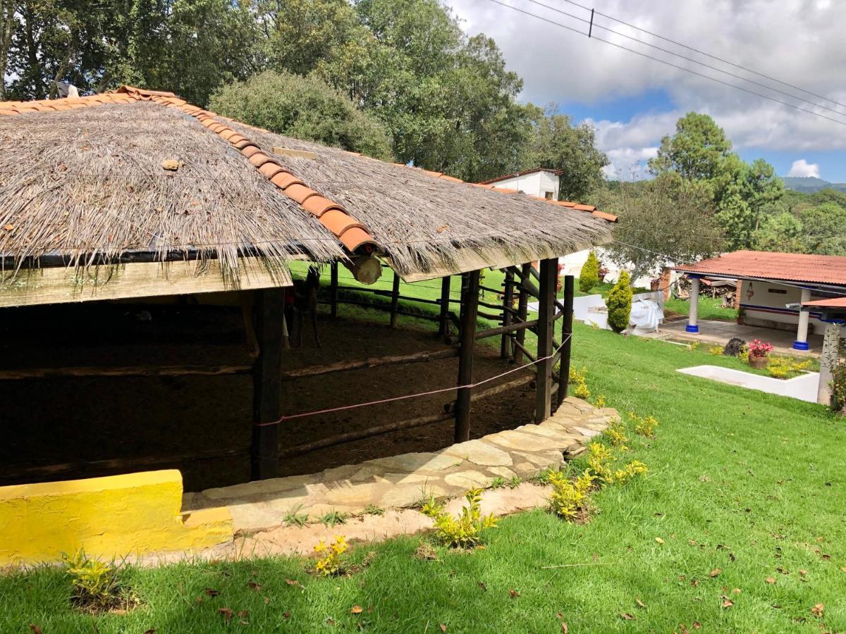Cabanas El Pajar Zacatlan Bagian luar foto
