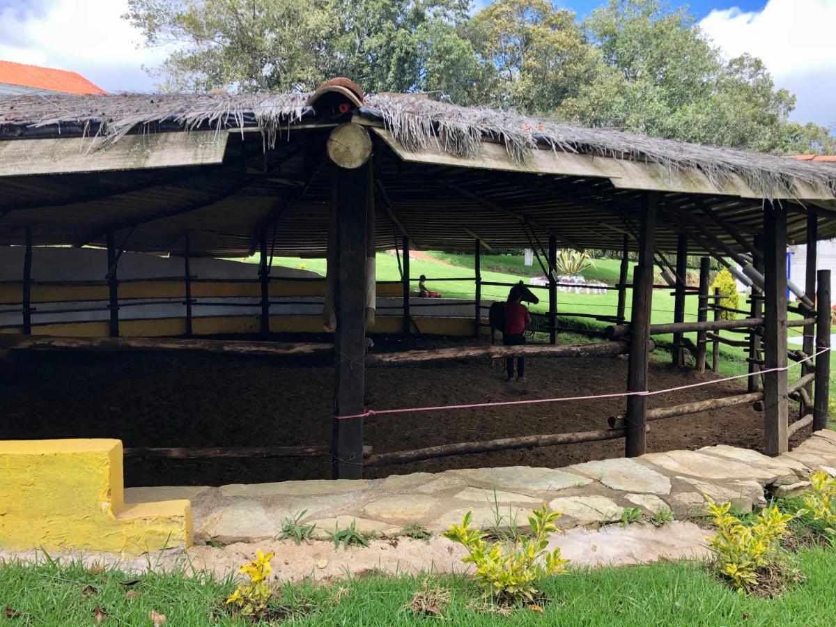 Cabanas El Pajar Zacatlan Bagian luar foto