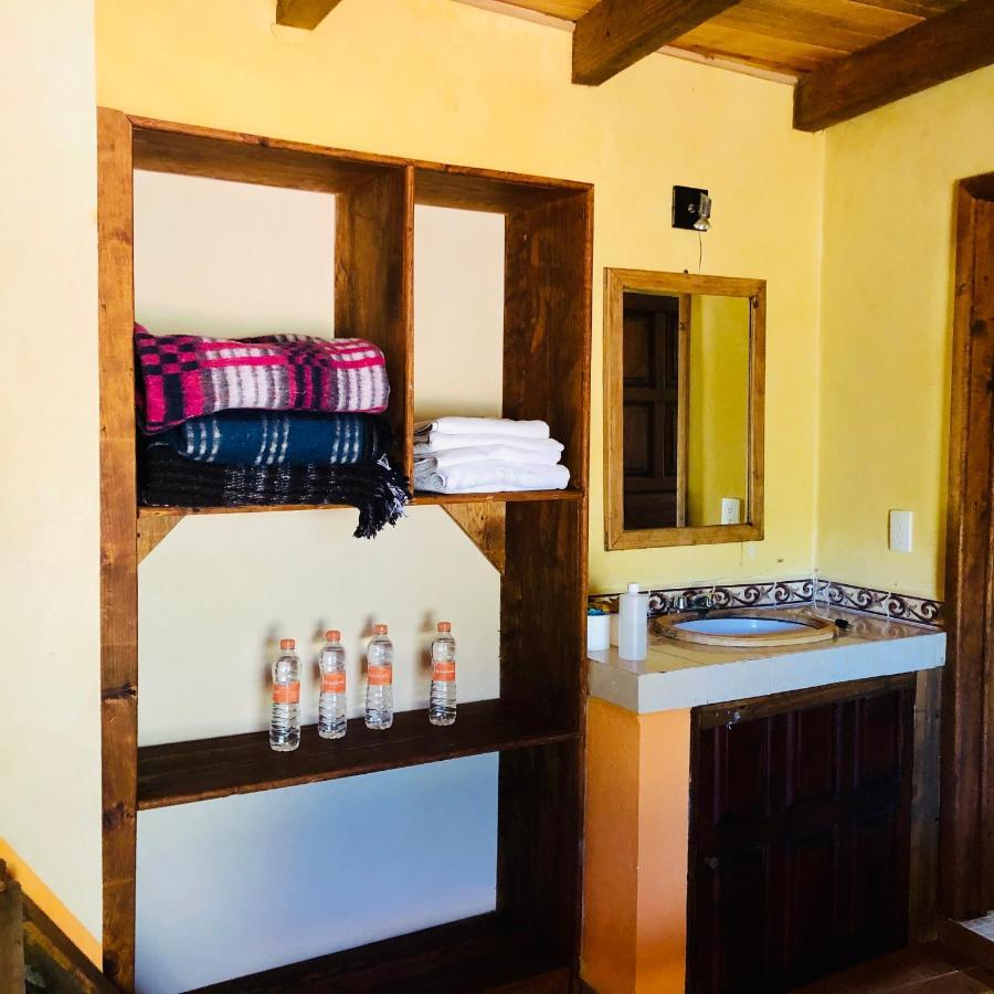 Cabanas El Pajar Zacatlan Bagian luar foto