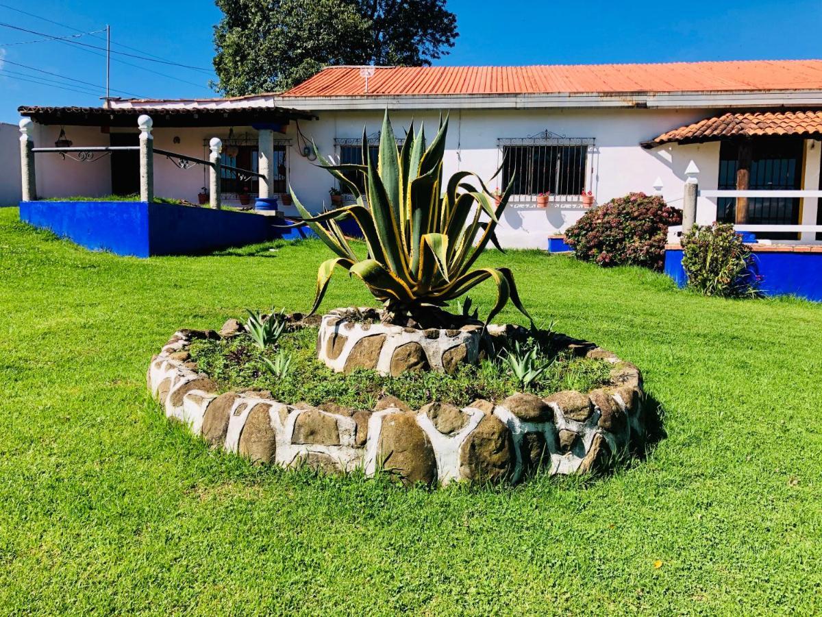 Cabanas El Pajar Zacatlan Bagian luar foto