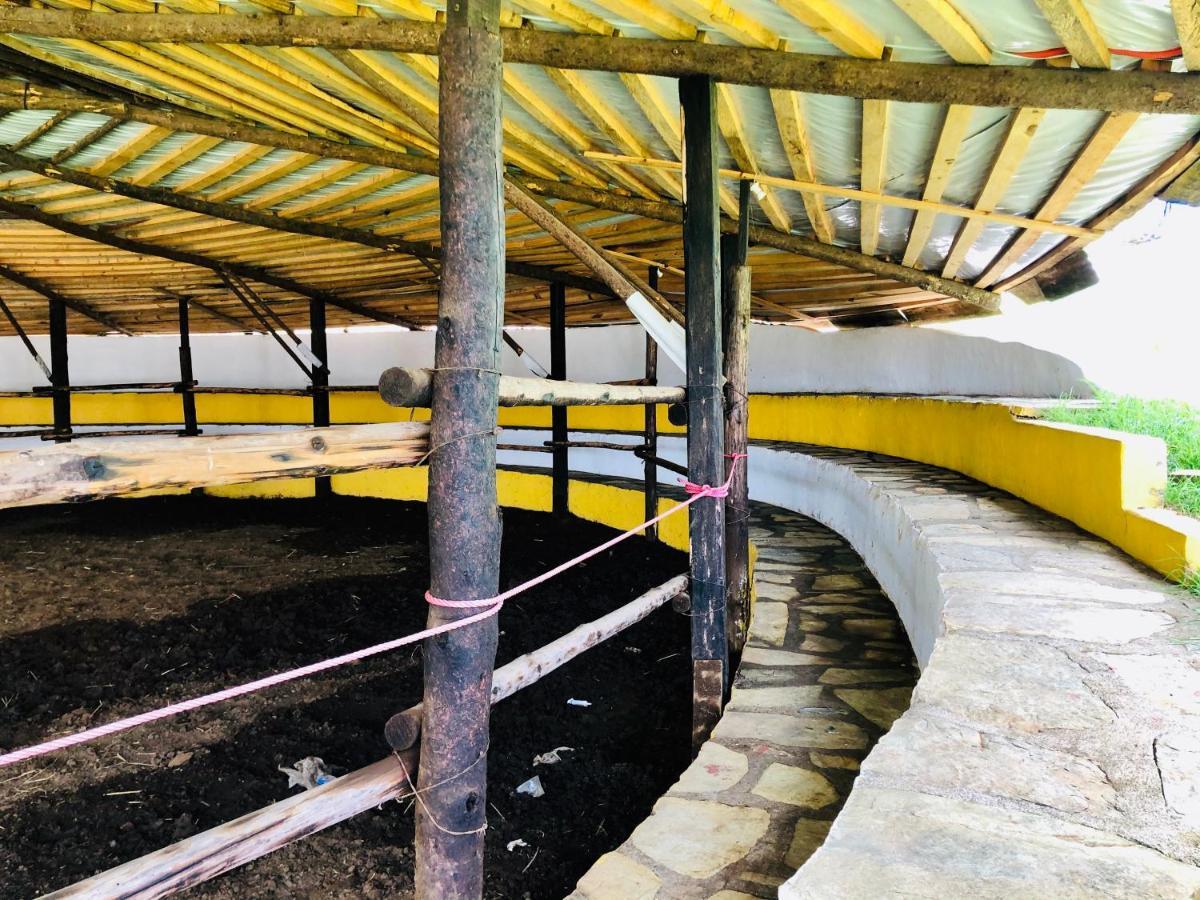 Cabanas El Pajar Zacatlan Bagian luar foto