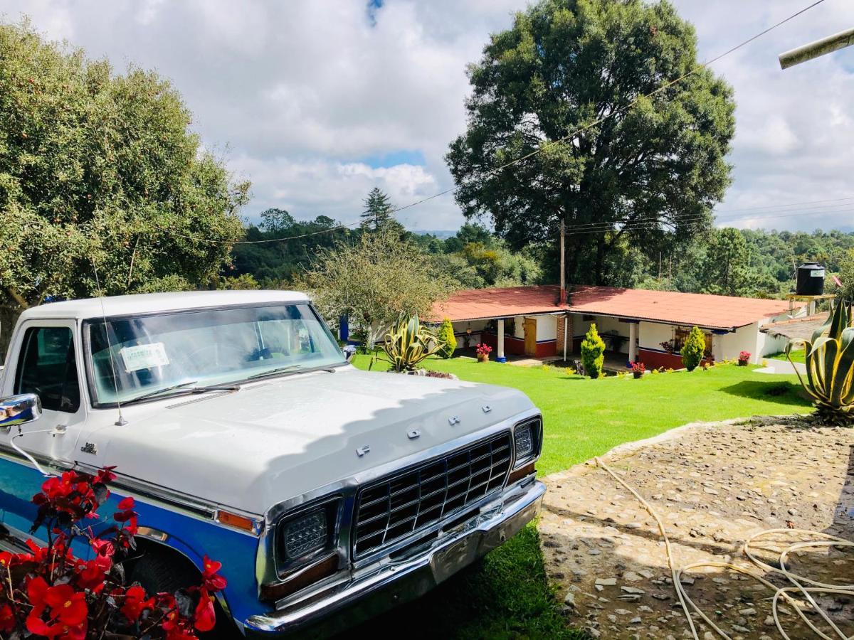 Cabanas El Pajar Zacatlan Bagian luar foto