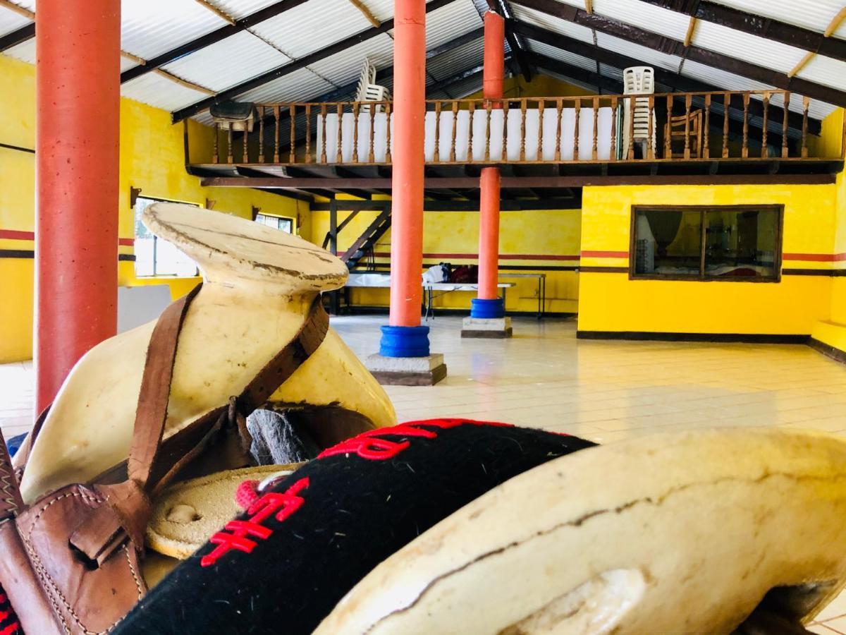 Cabanas El Pajar Zacatlan Bagian luar foto