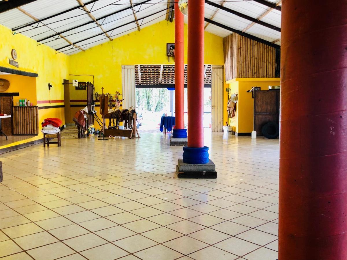 Cabanas El Pajar Zacatlan Bagian luar foto