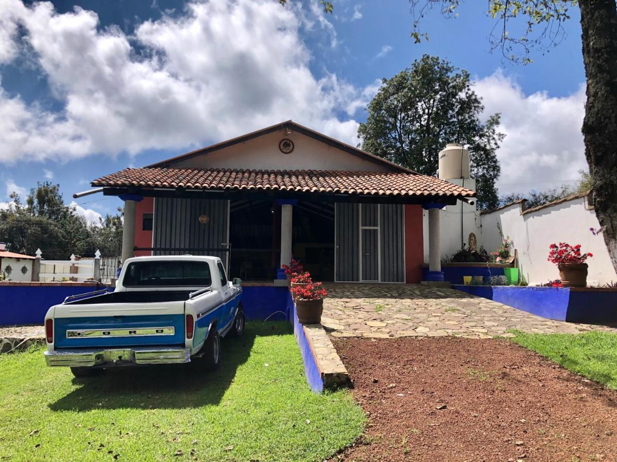 Cabanas El Pajar Zacatlan Bagian luar foto