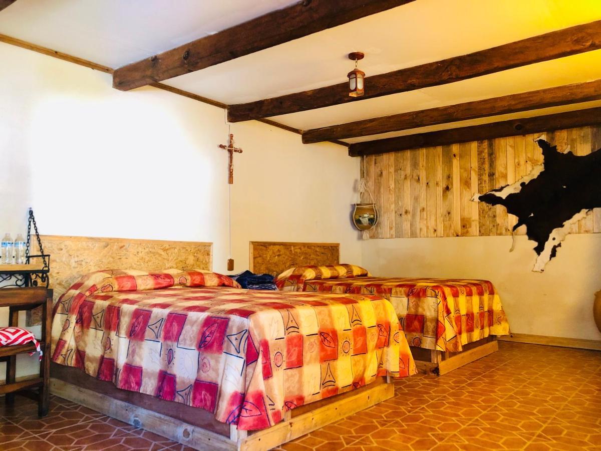 Cabanas El Pajar Zacatlan Bagian luar foto