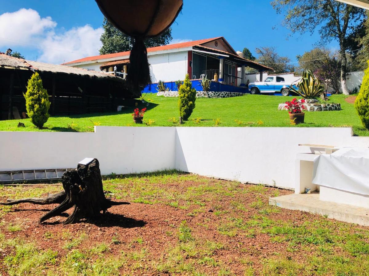 Cabanas El Pajar Zacatlan Bagian luar foto