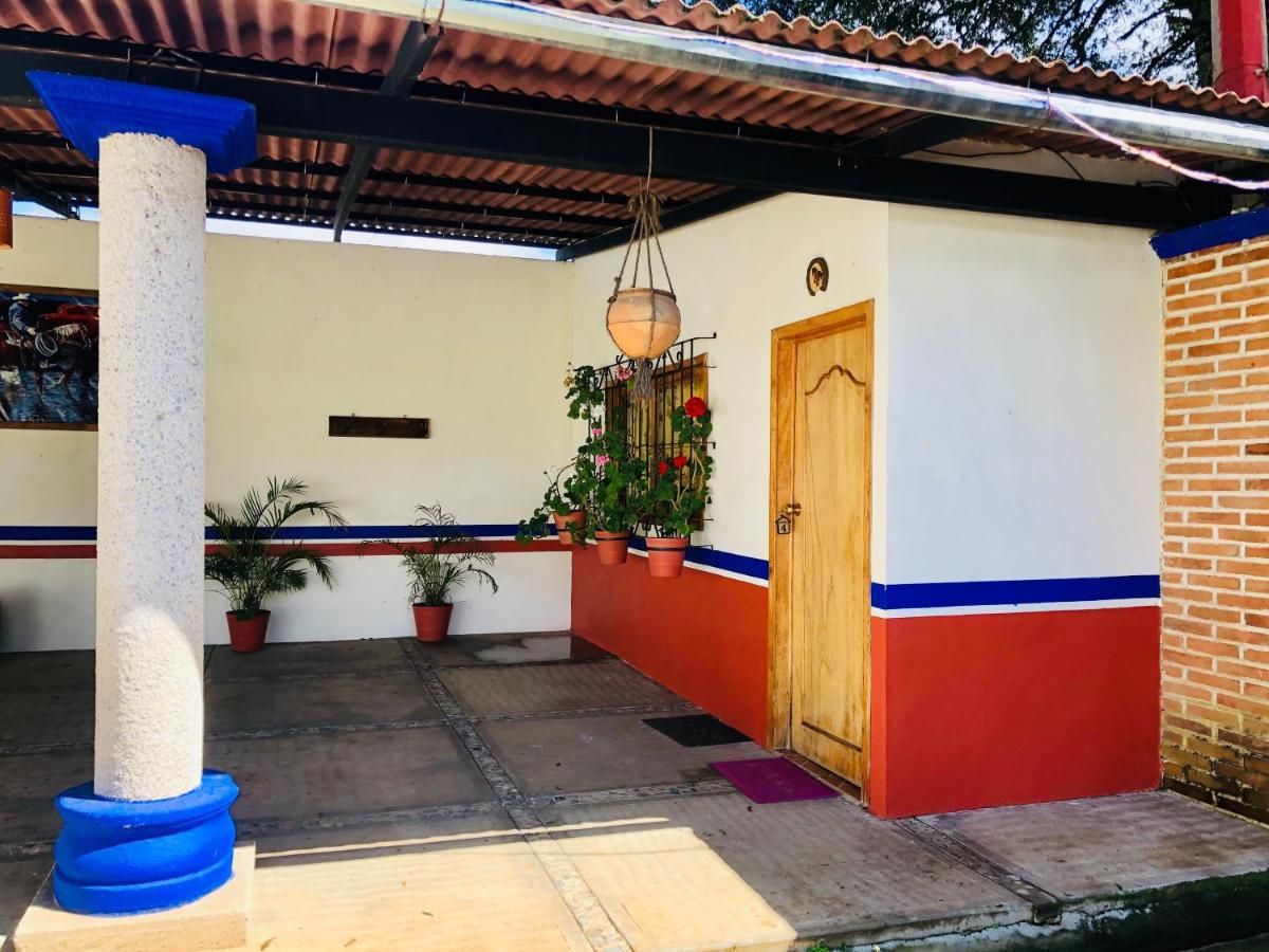 Cabanas El Pajar Zacatlan Bagian luar foto