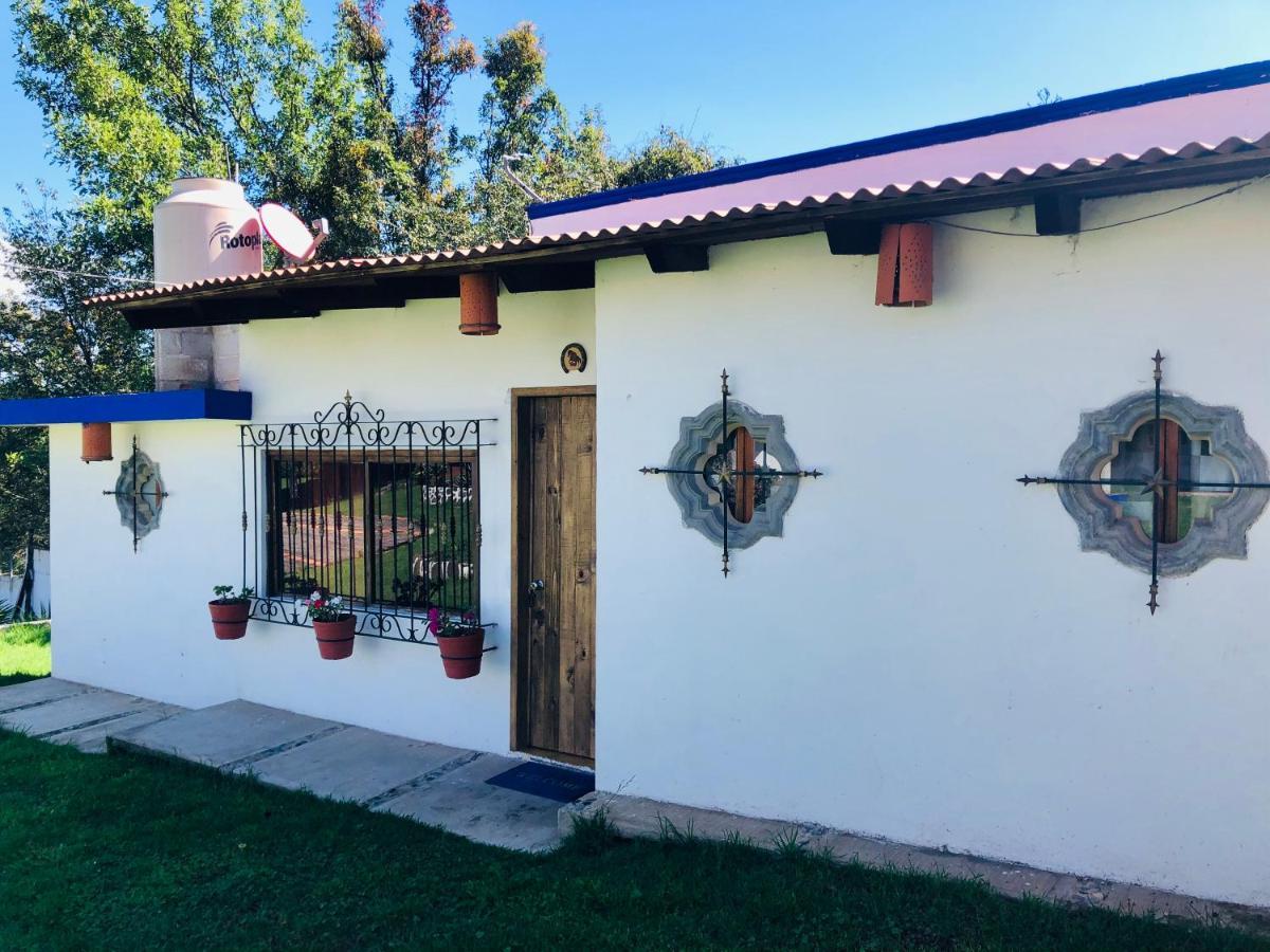 Cabanas El Pajar Zacatlan Bagian luar foto