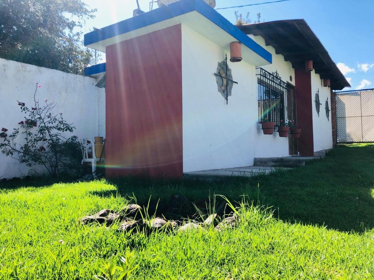 Cabanas El Pajar Zacatlan Bagian luar foto